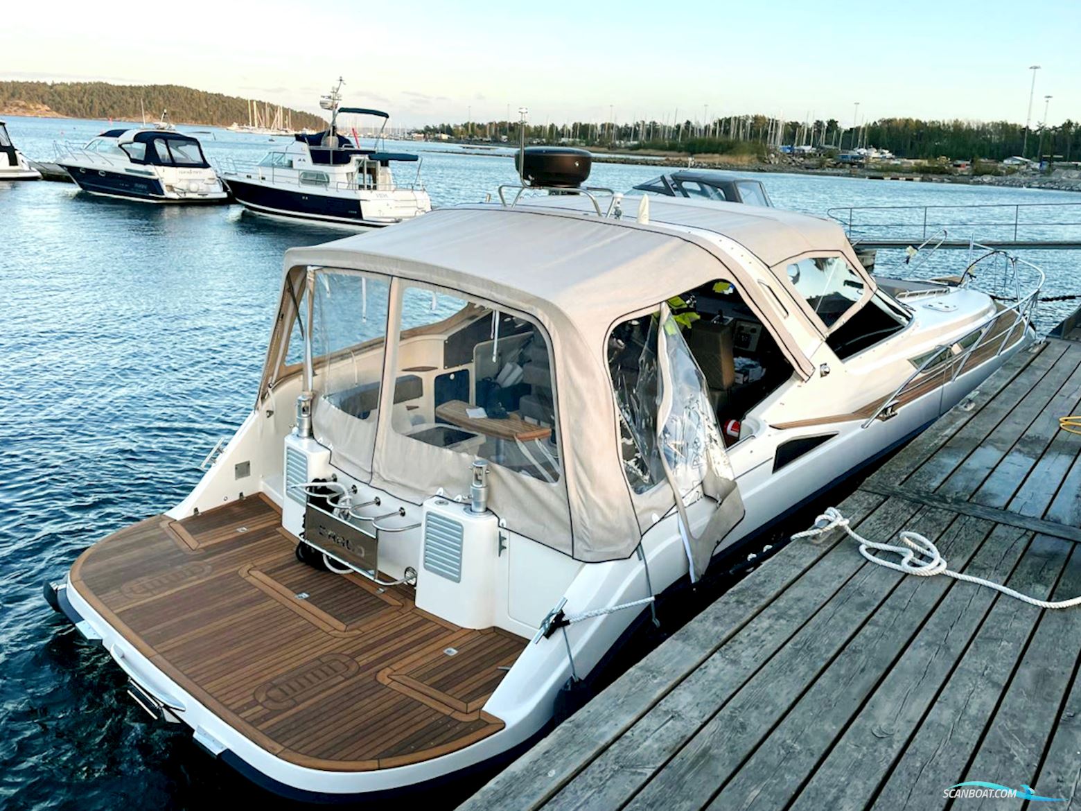 Draco 3400 Zircon Volvo Penta Kad 42