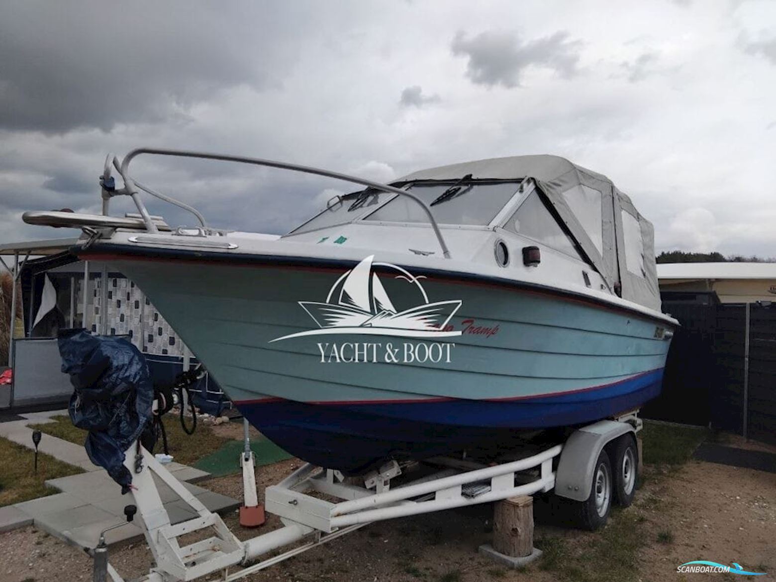 Draco Tramp Motorboot 1981, Deutschland