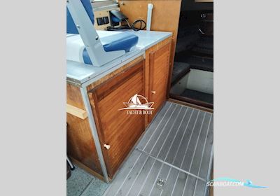 Draco Tramp Motorboot 1981, mit Lancia motor, Deutschland
