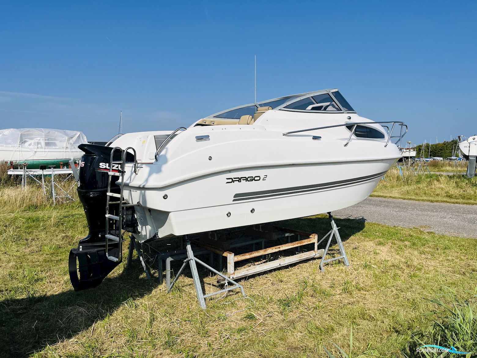 Drago 21 Motorboot 2018, mit Suzuki 115 HK (DE115A) motor, Dänemark