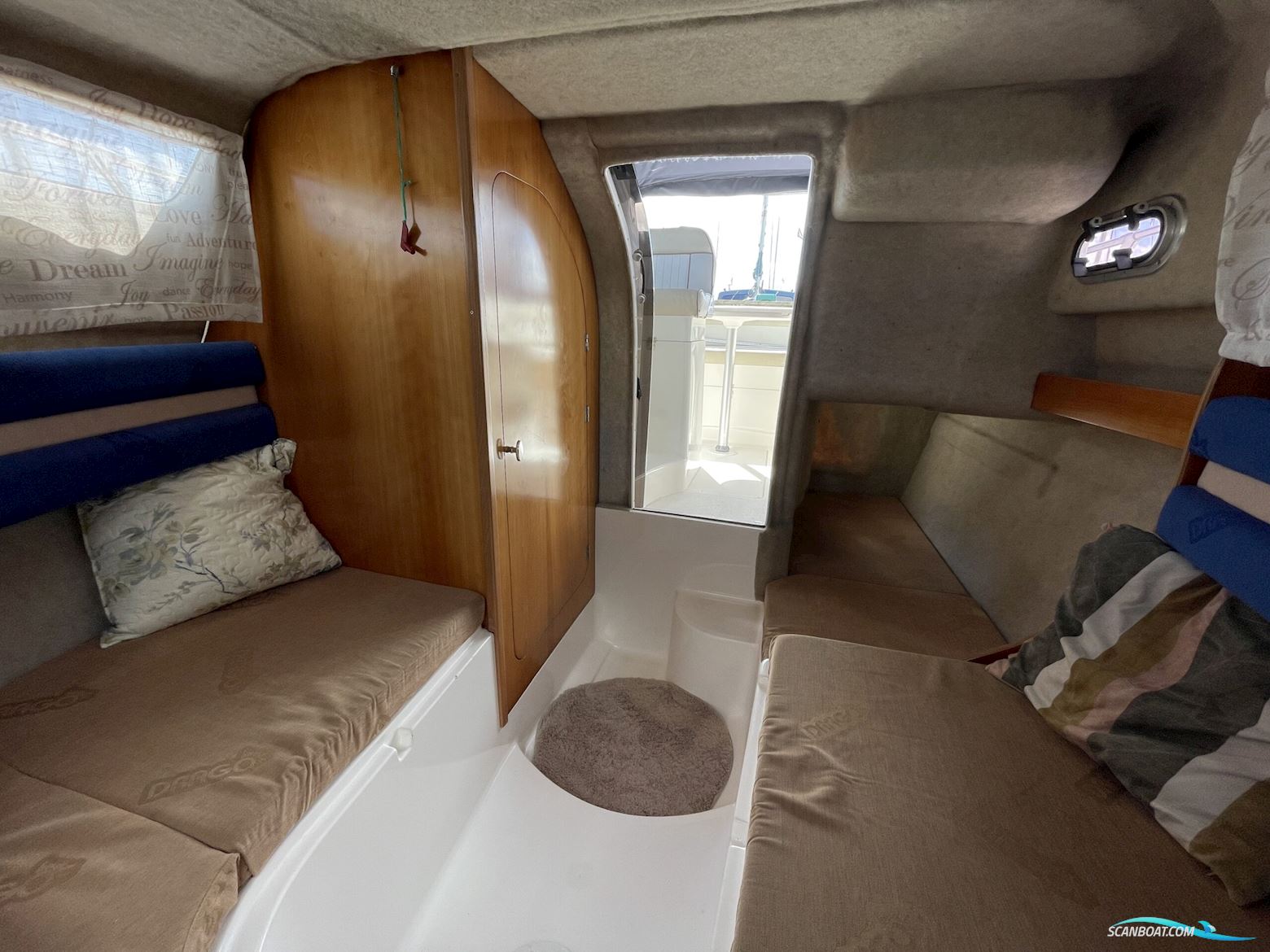 Drago 22 Fiesta, Nedsat.