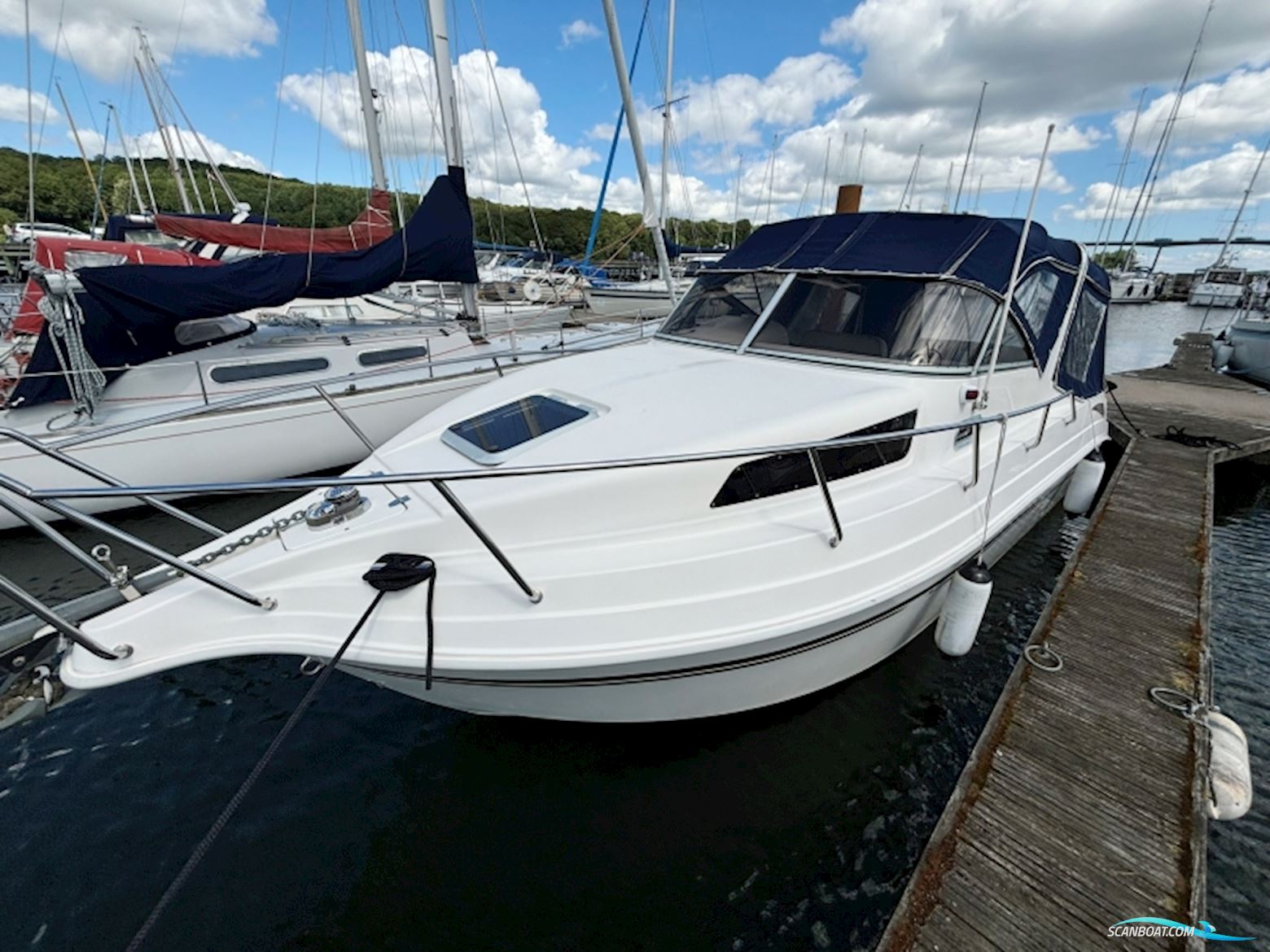 Drago 22 Fiesta Motorboot 2008, mit Mercruiser motor, Dänemark
