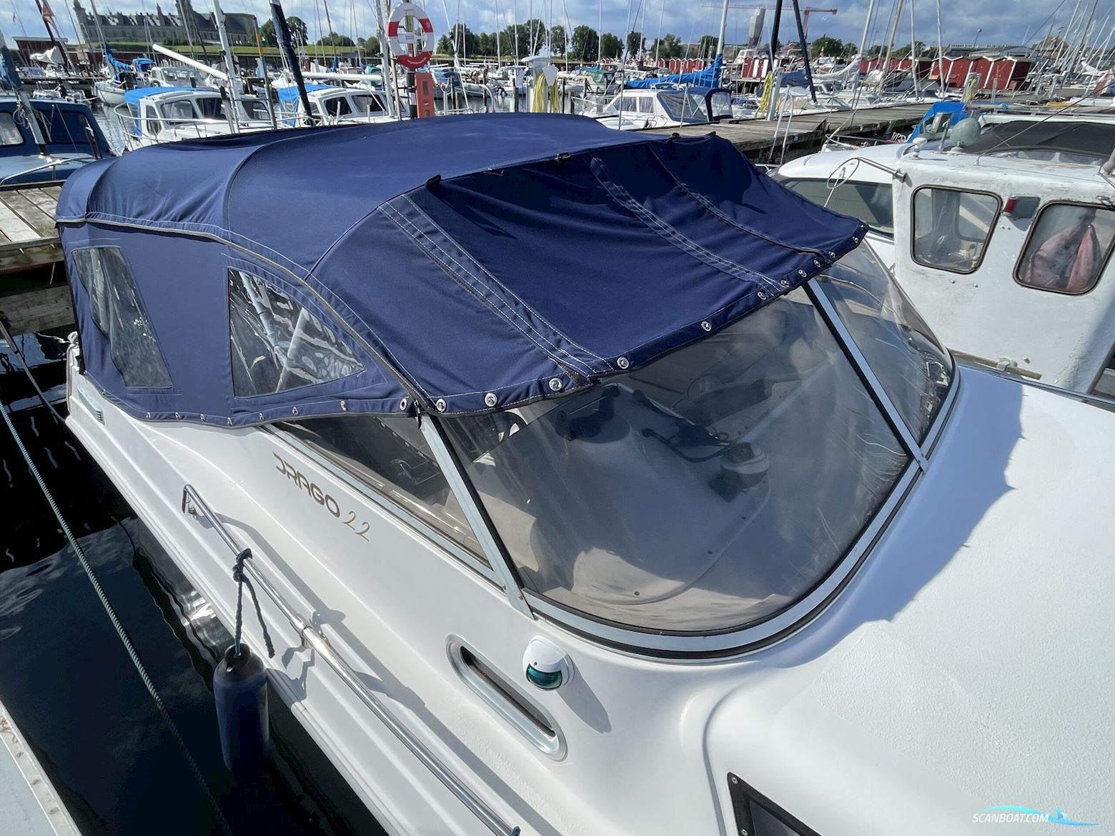 Drago 22 Fiesta, SOLGT