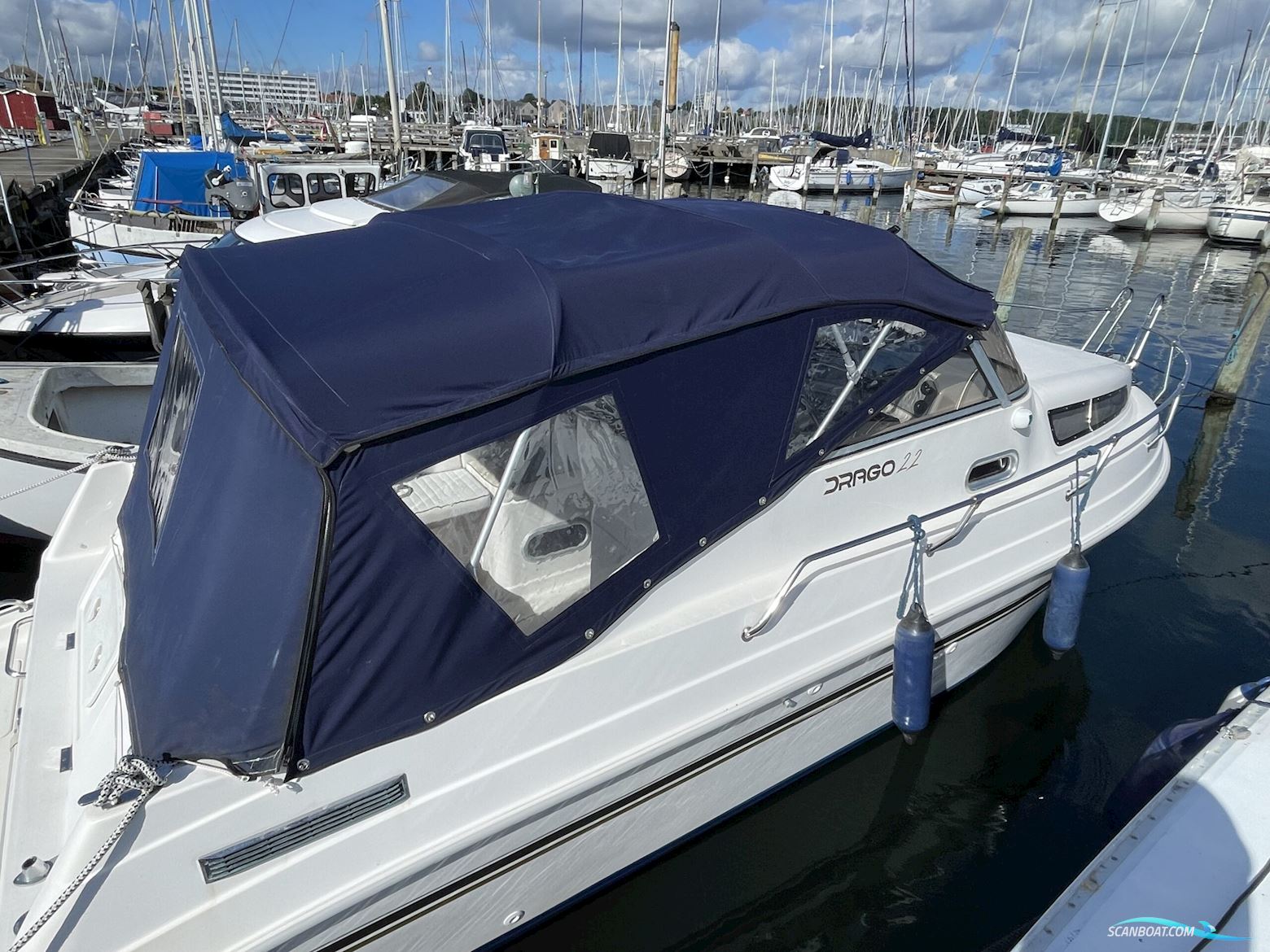 Drago 22 Fiesta, SOLGT