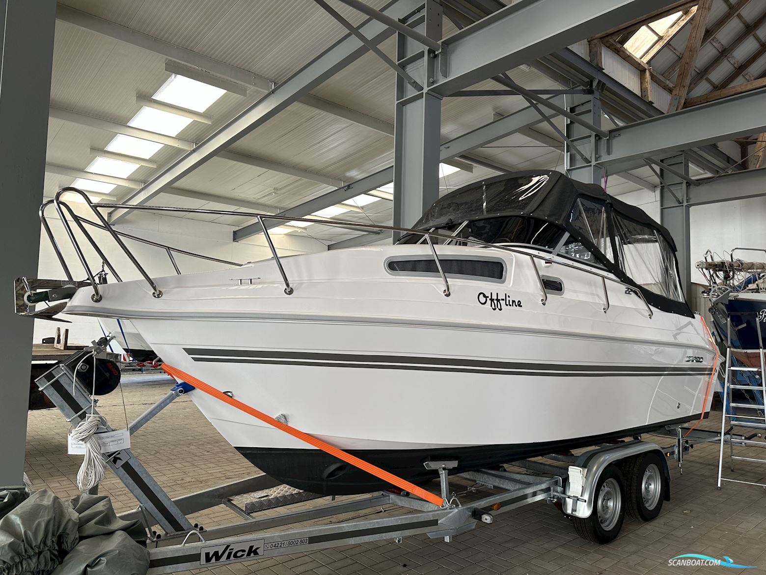 Drago 22 Motorboot 2021, mit Suzuki motor, Deutschland