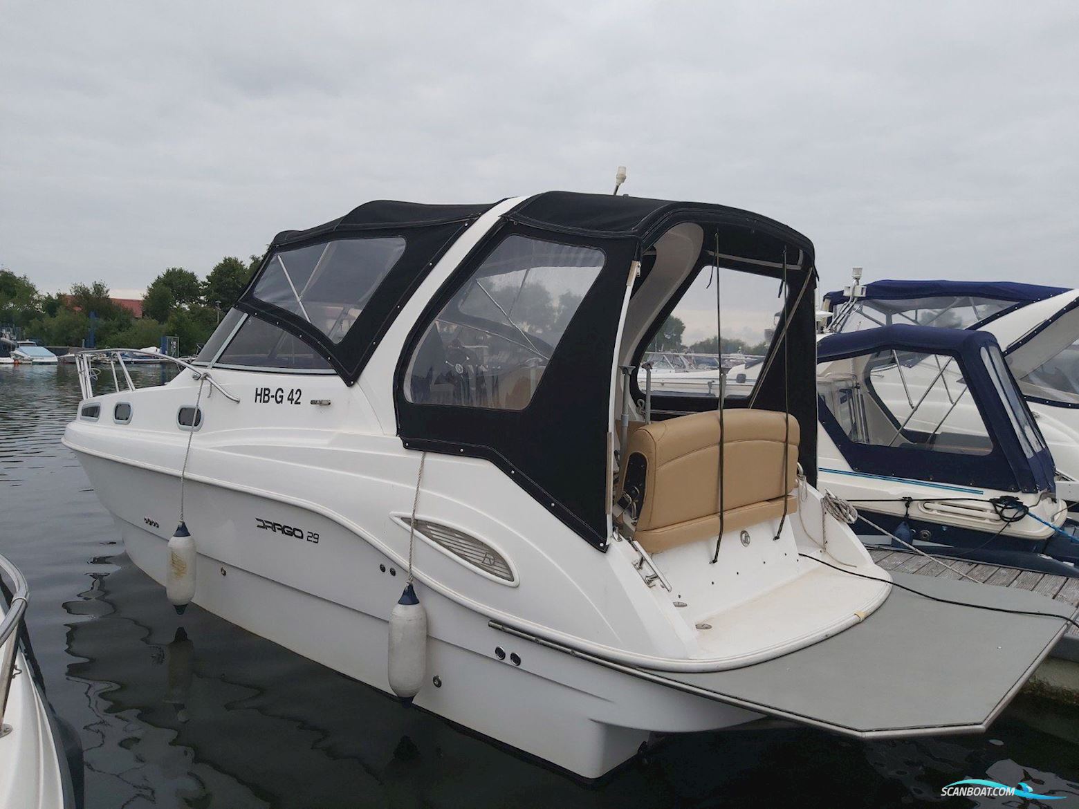 Drago 29 Motorboot 2012, mit MERCRUISER 350 MAGNUM motor, Deutschland