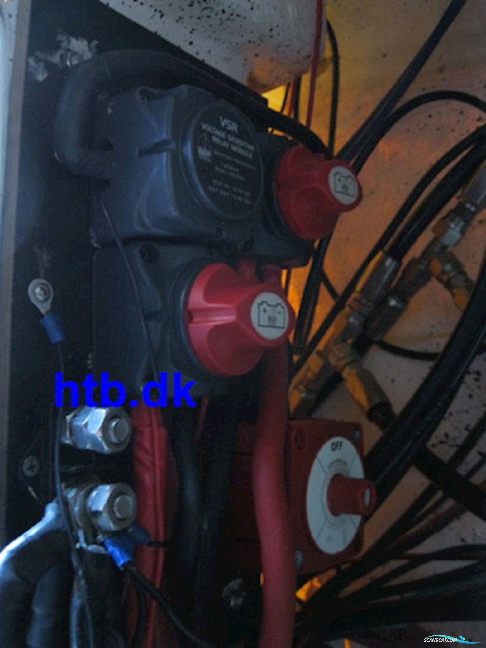 Drago 550 Fiesta m/Yamaha F100 hk 4-takt - SOLGT !