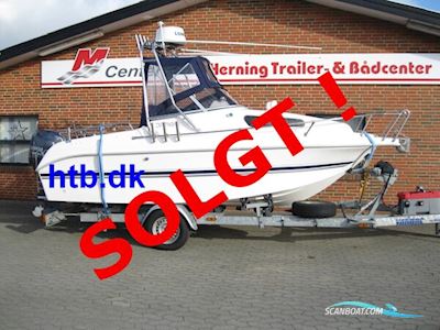Drago 550 Fiesta m/Yamaha F100 hk 4-Takt - Solgt ! Motorboot 2008, mit Yamaha motor, Dänemark