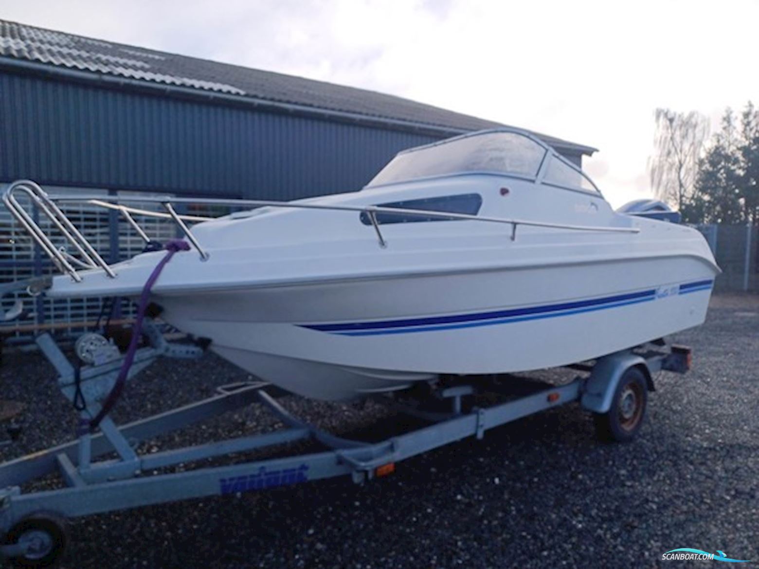 Drago 550 Motorboot 2006, mit Mariner motor, Dänemark