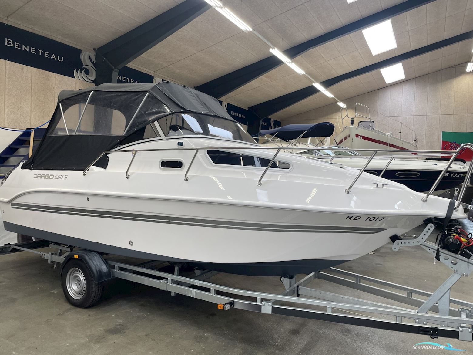 Drago 660 S Motorboot 2020, mit Suzuki motor, Dänemark