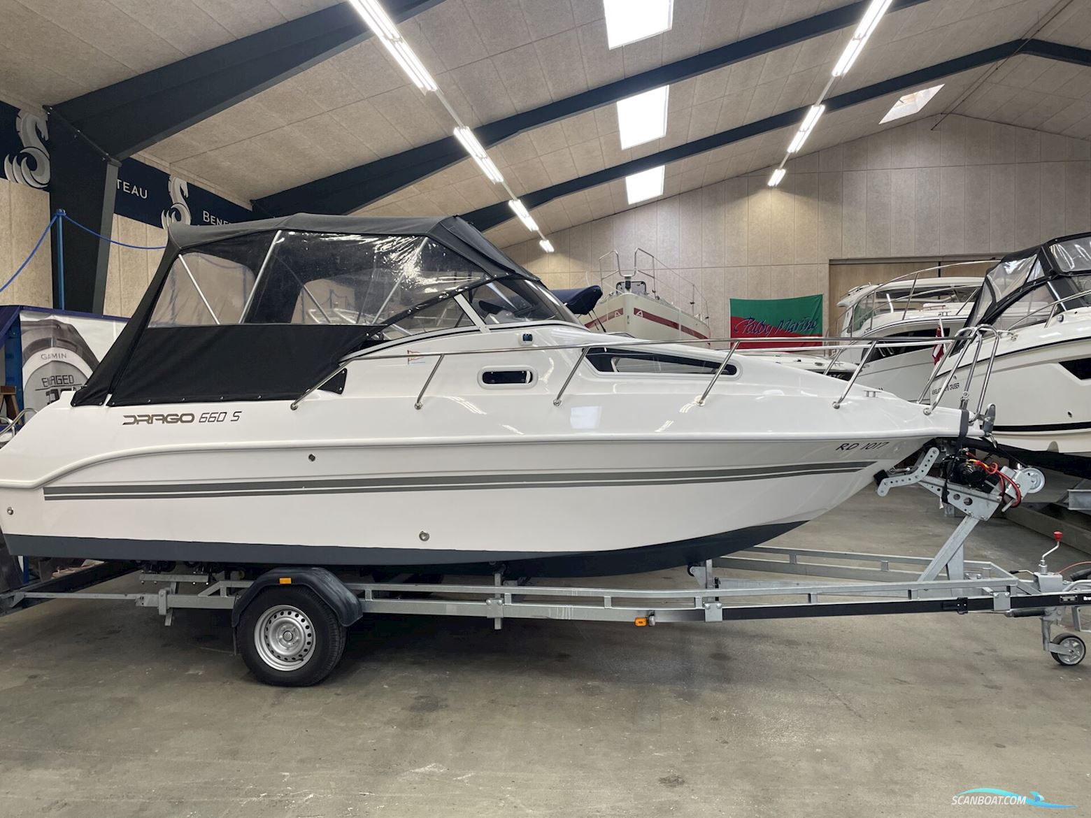 Drago 660 S – SOLGT