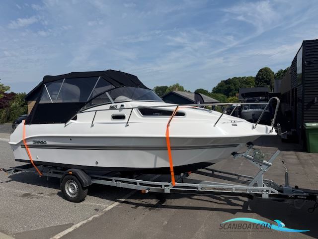 Drago 660 Motorboot 2022, mit Suzuki motor, Dänemark