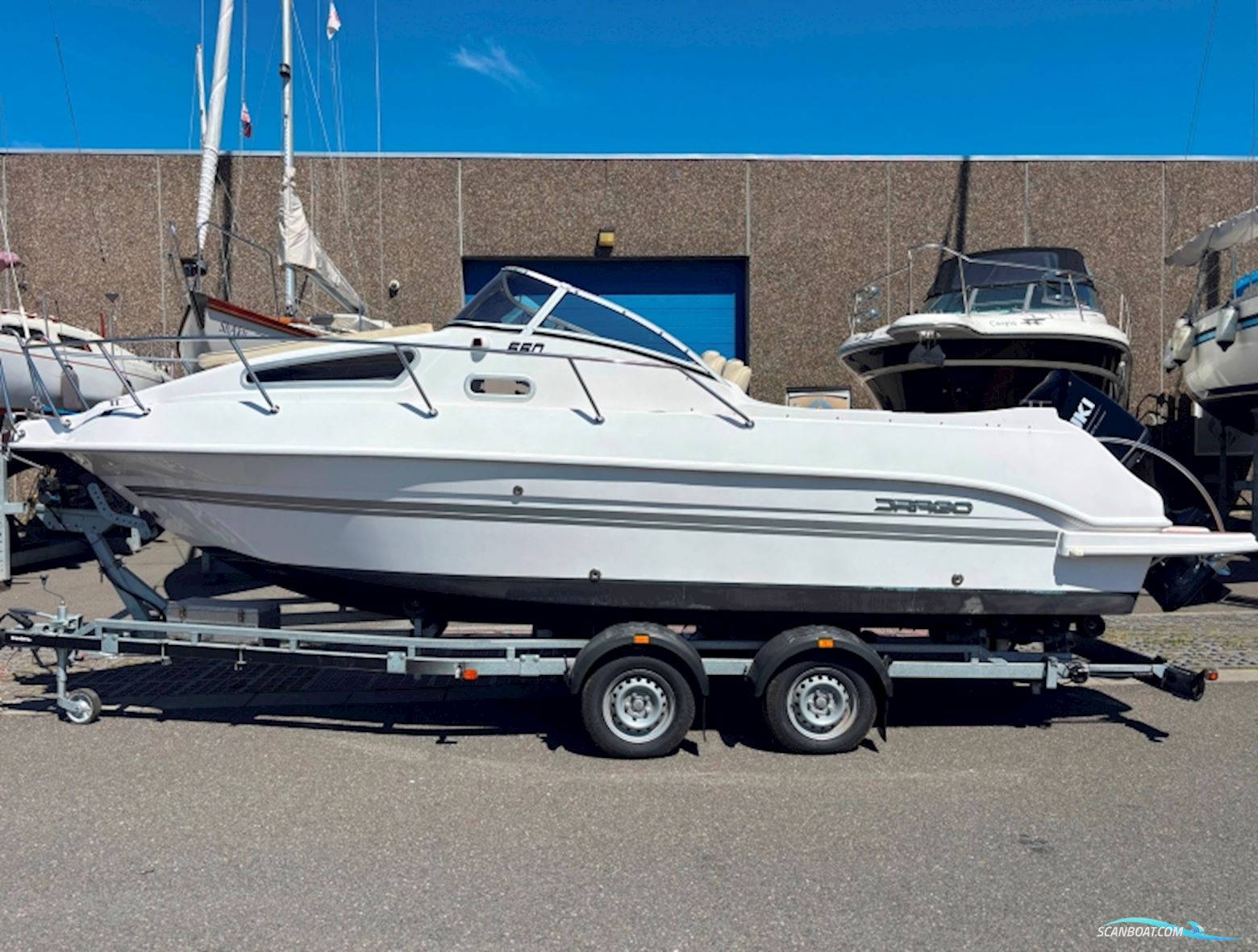 Drago 660 Motorboot 2022, mit Suzuki motor, Dänemark