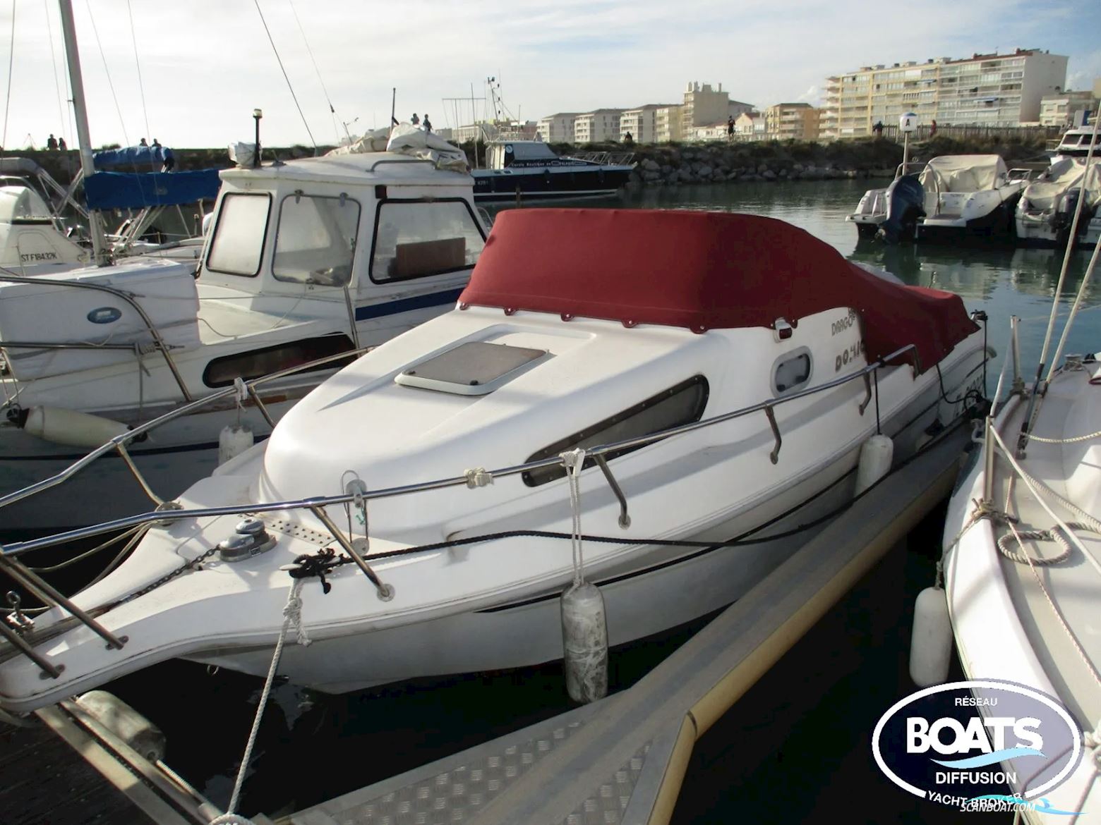 DRAGO BOATS DRAGO 640 SOROCOS Motorboot 2006, mit MERCURY motor, Frankreich