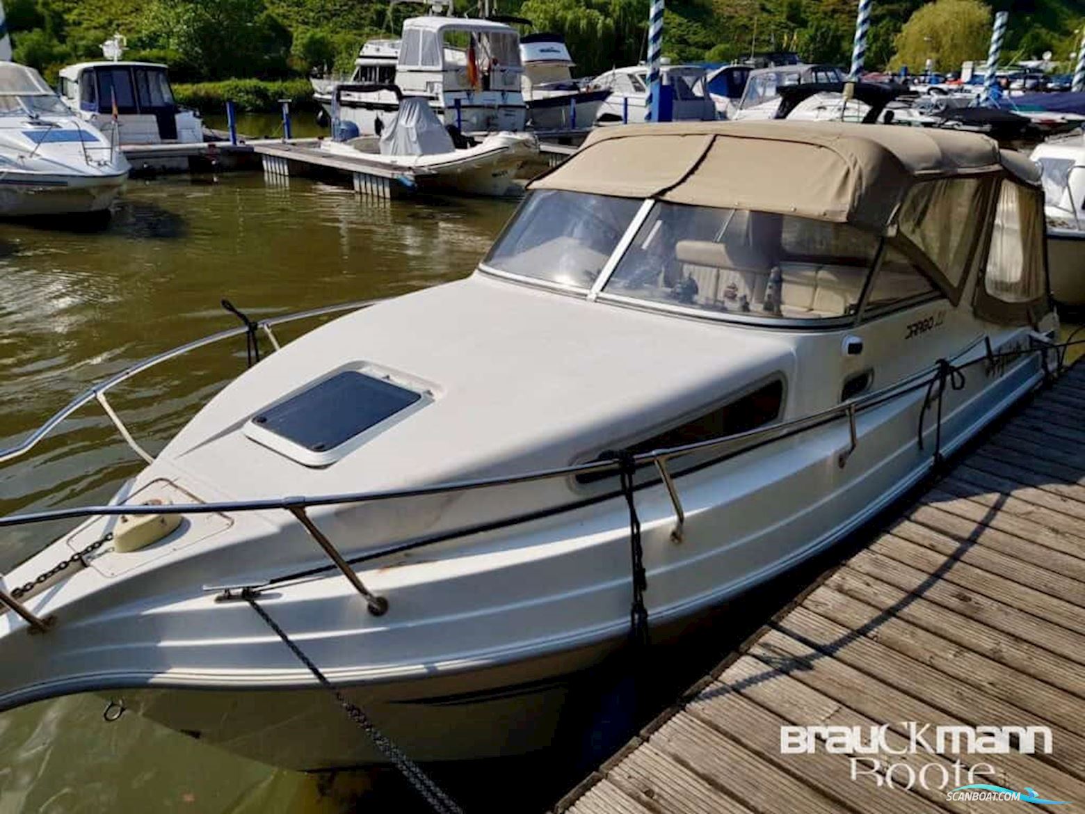 Drago Fiesta 22 Motorboot 2007, mit Mercruiser motor, Deutschland