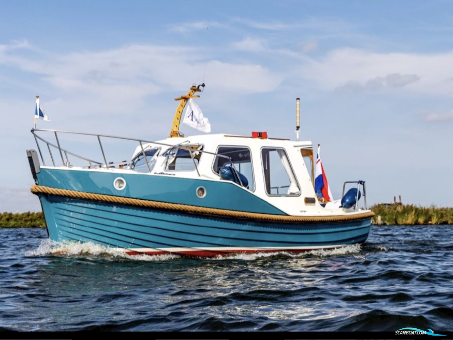 DRAMMER 700 Motorboot 1984, Niederlande