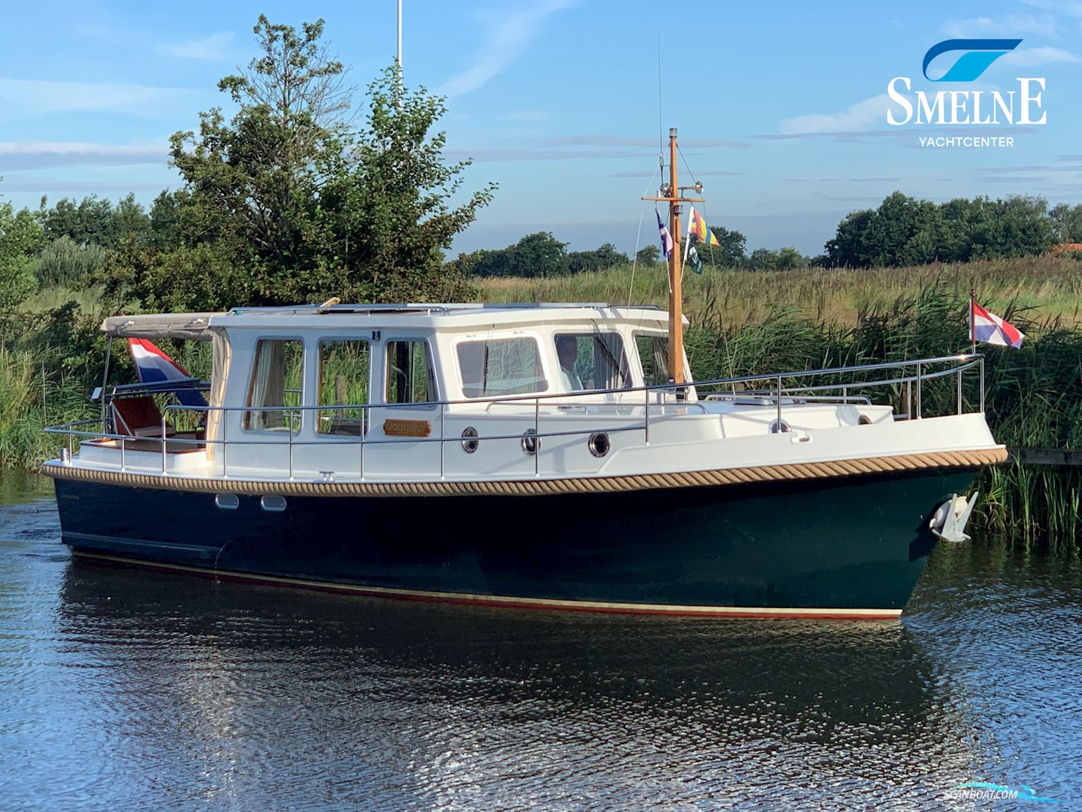Drentsche Kotter 1030 OK Motorboot 2002, mit Mitsubishi, S4Q2 motor, Niederlande