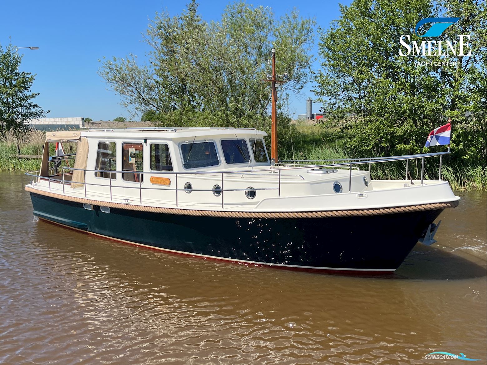 Drentsche Kotter 1030 OK Motorboot 2002, mit Mitsubishi, S4Q2 motor, Niederlande