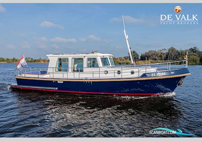 Drentsche Kotter 1040 OK Motorboot 2005, mit Volkswagen Marine motor, Niederlande