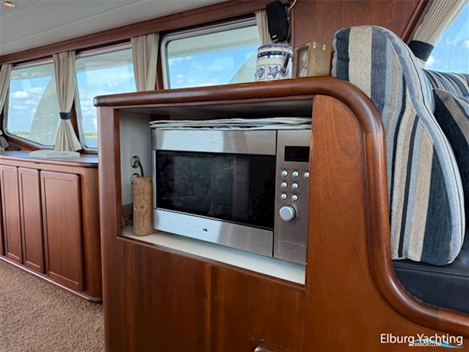 Drentsche Trawler 50  - France Proof - Stabilizers
