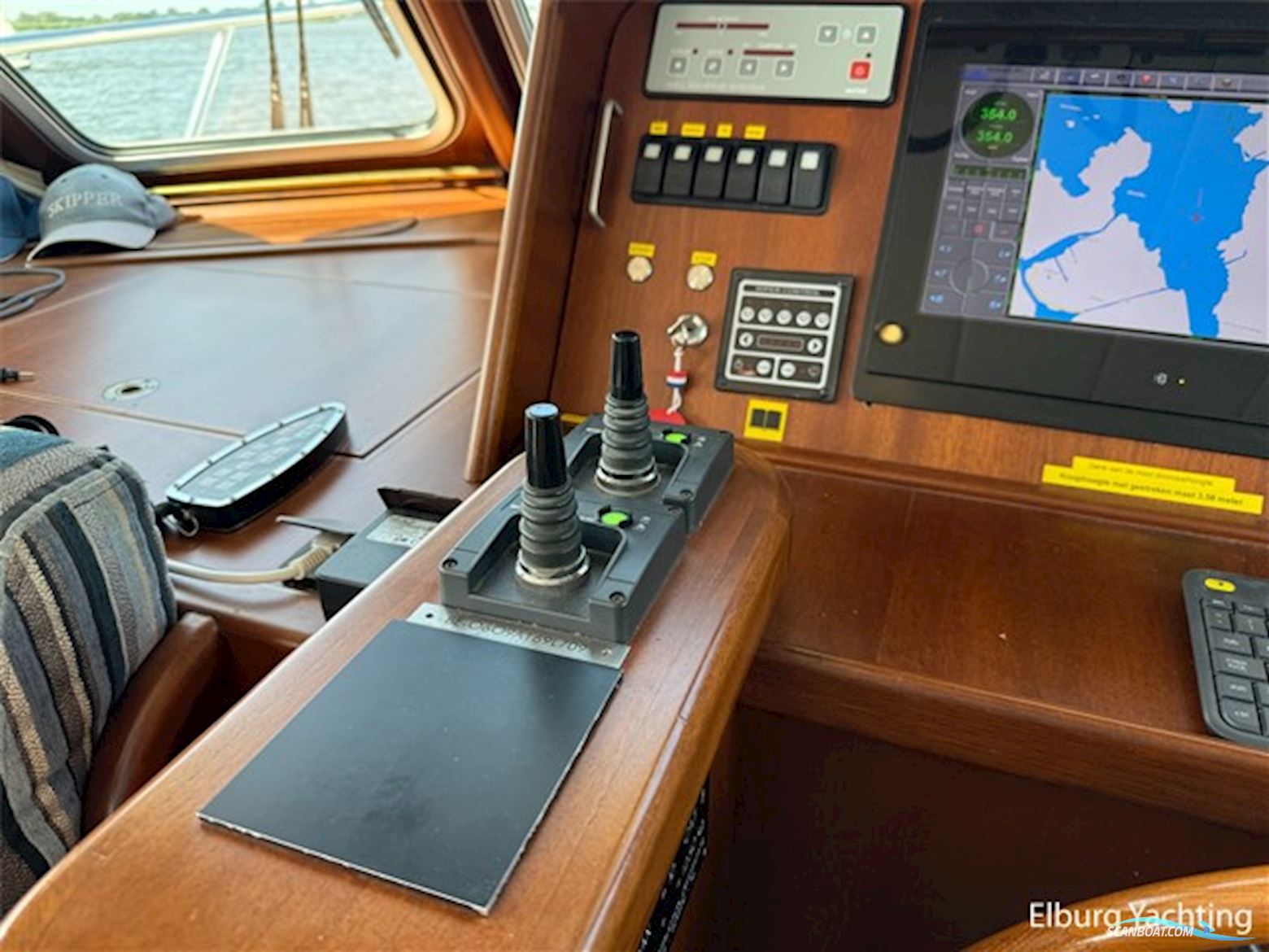 Drentsche Trawler 50  - France Proof - Stabilizers