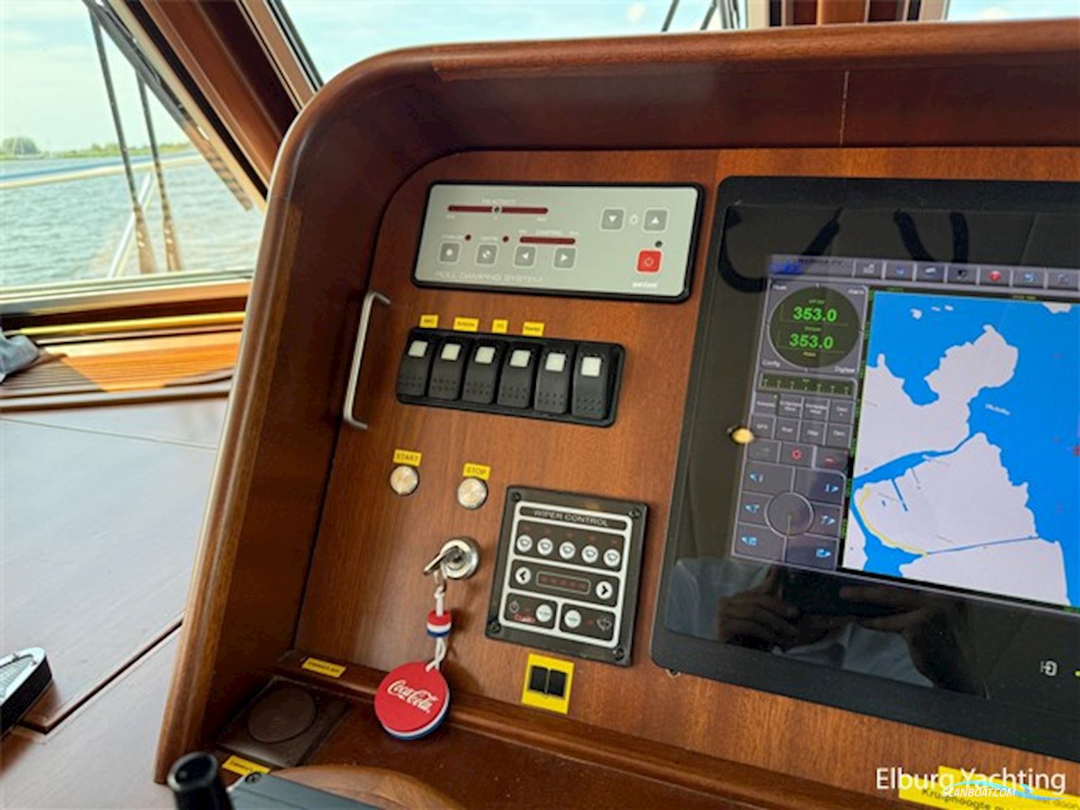 Drentsche Trawler 50  - France Proof - Stabilizers