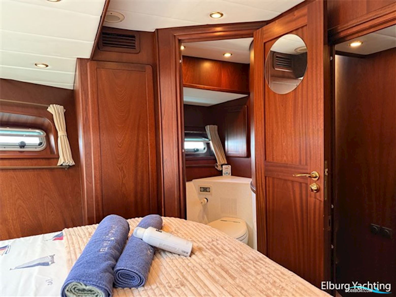 Drentsche Trawler 50  - France Proof - Stabilizers