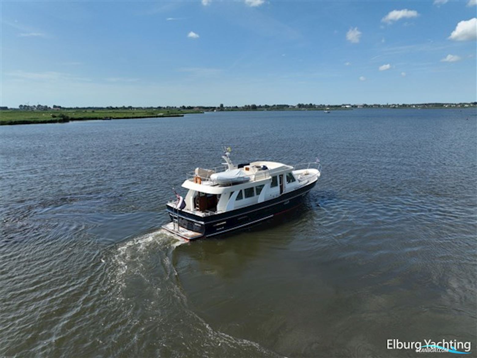 Drentsche Trawler 50  - France Proof - Stabilizers