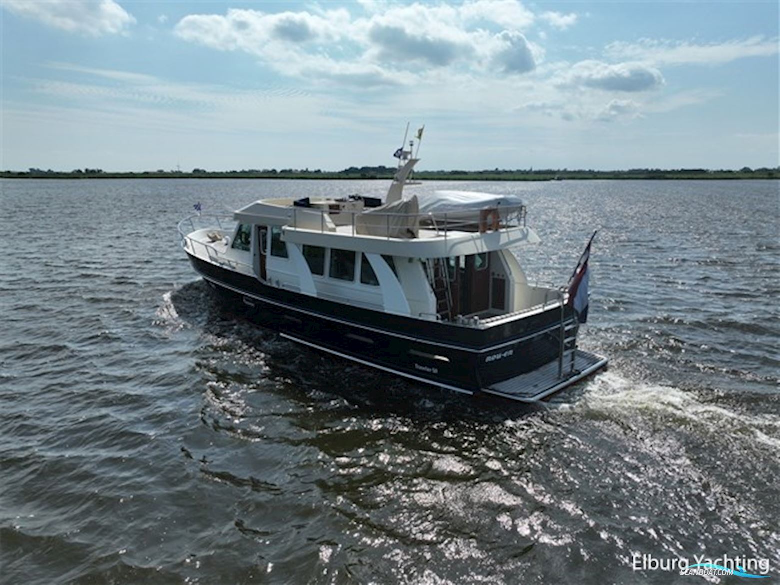 Drentsche Trawler 50  - France Proof - Stabilizers