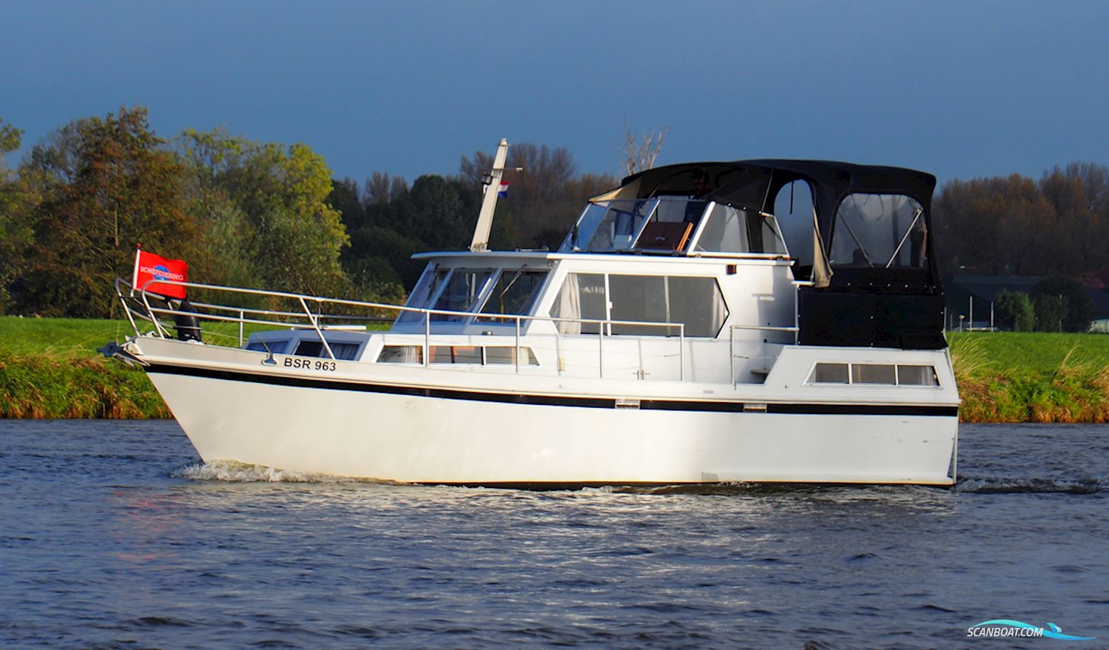 Drettmann 1040 Motorboot 1980, Niederlande