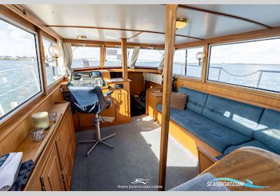 Drettmann 13.00 Flybridge Motorboot 1984, mit Volvo Penta motor, Niederlande