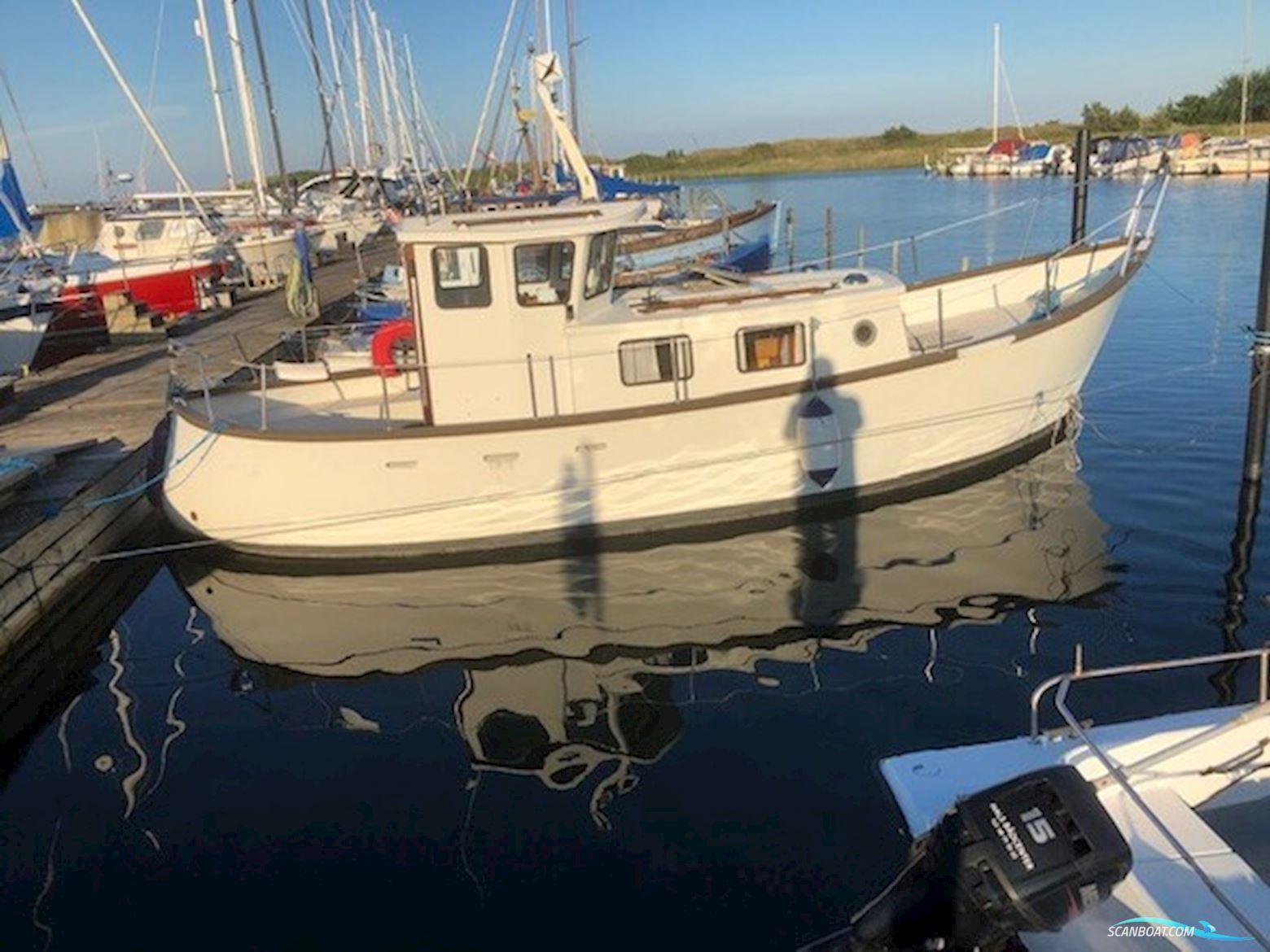 Dueholm 28 Motorboot 1976, mit Volvo Penta motor, Dänemark
