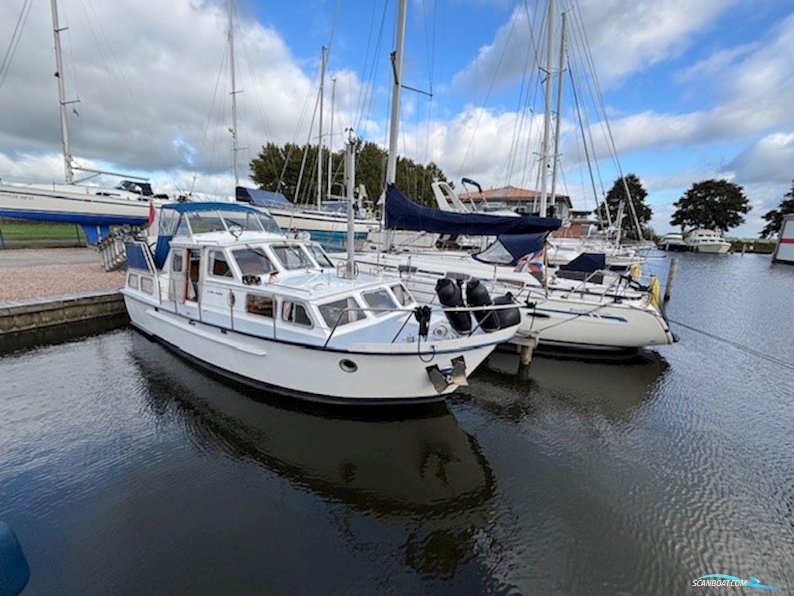 Dutch Lady  Motorboot 1978, mit sole Diesel motor, Niederlande