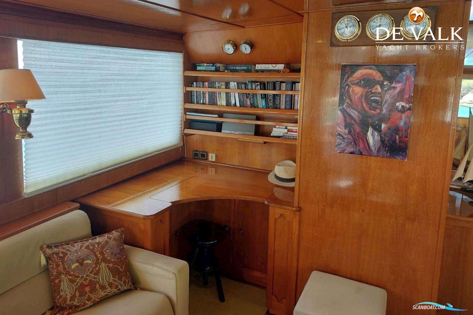 DUTCH Steel Motor Yacht