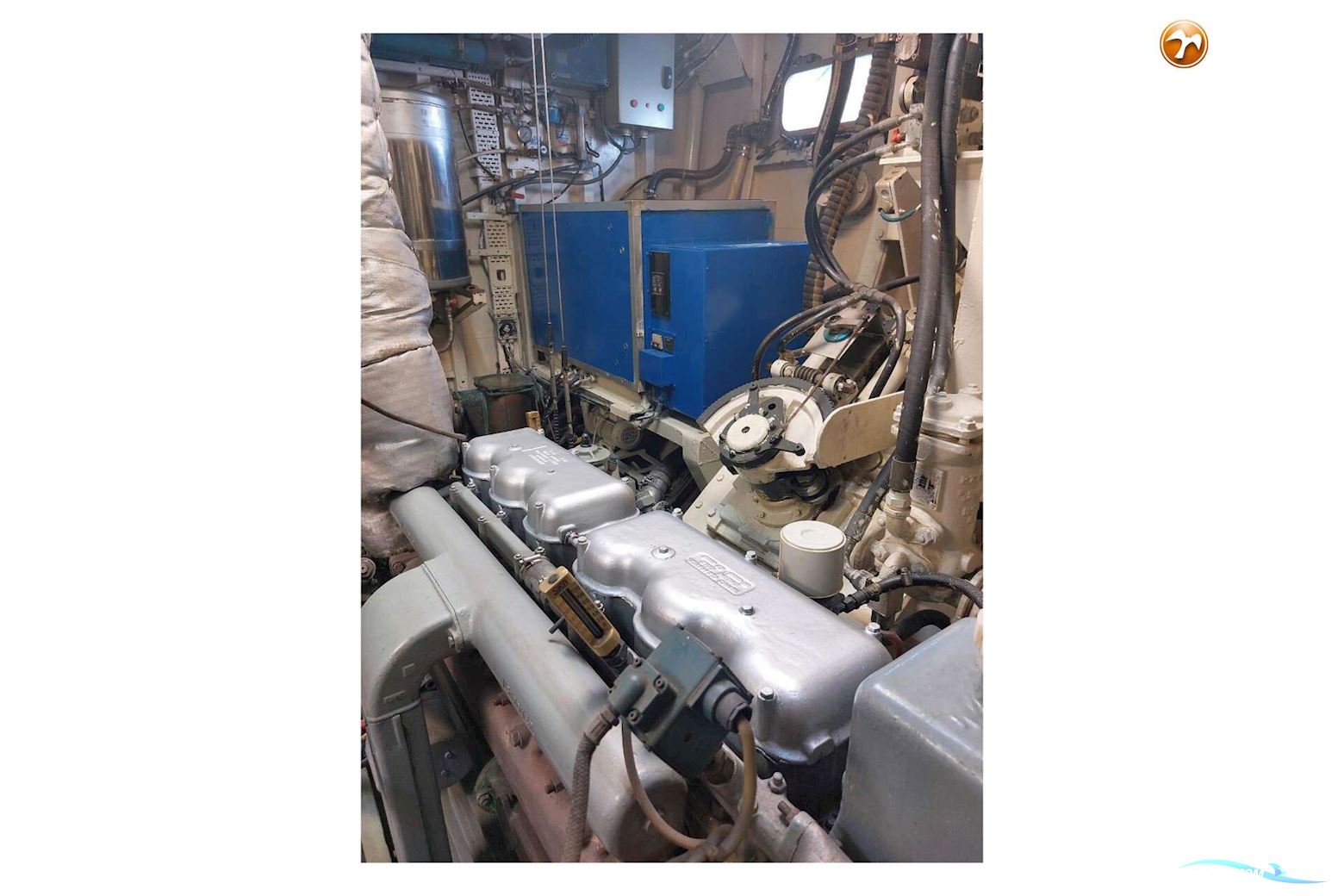 DUTCH Steel Motor Yacht