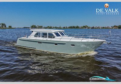 Dutch Steel Open Cockpit Cruiser 1350 Motorboot 2022, mit Volvo Penta motor, Niederlande