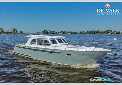 Dutch Steel Open Cockpit Cruiser 1350 Motorboot 2022, mit Volvo Penta motor, Niederlande