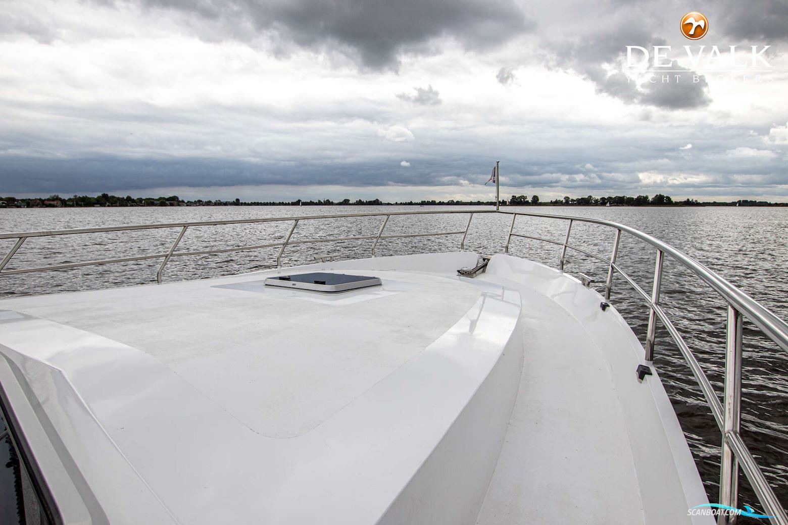 Dutch Steel Open Cockpit Cruiser 1350
