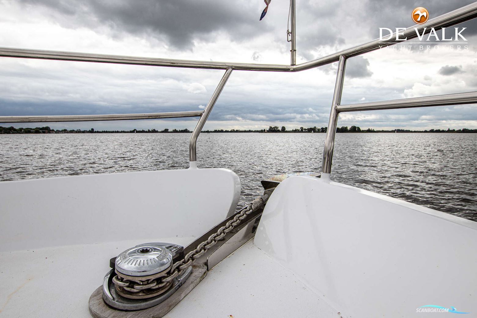 Dutch Steel Open Cockpit Cruiser 1350
