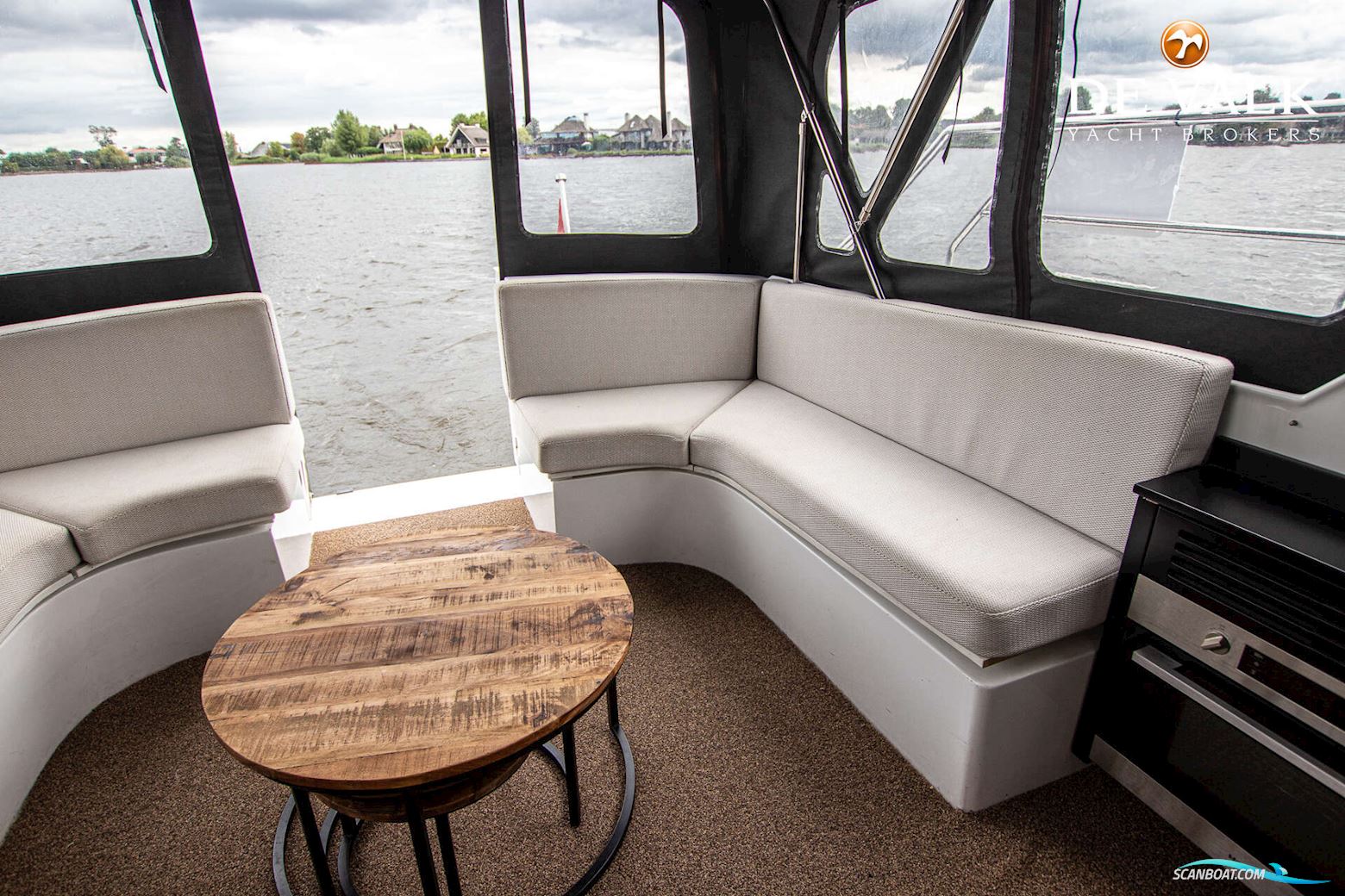 Dutch Steel Open Cockpit Cruiser 1350