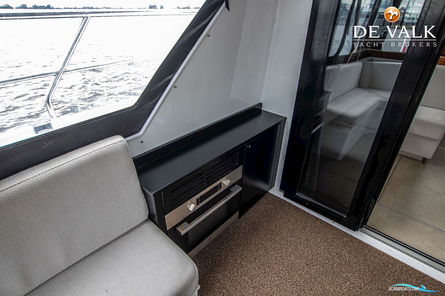 Dutch Steel Open Cockpit Cruiser 1350