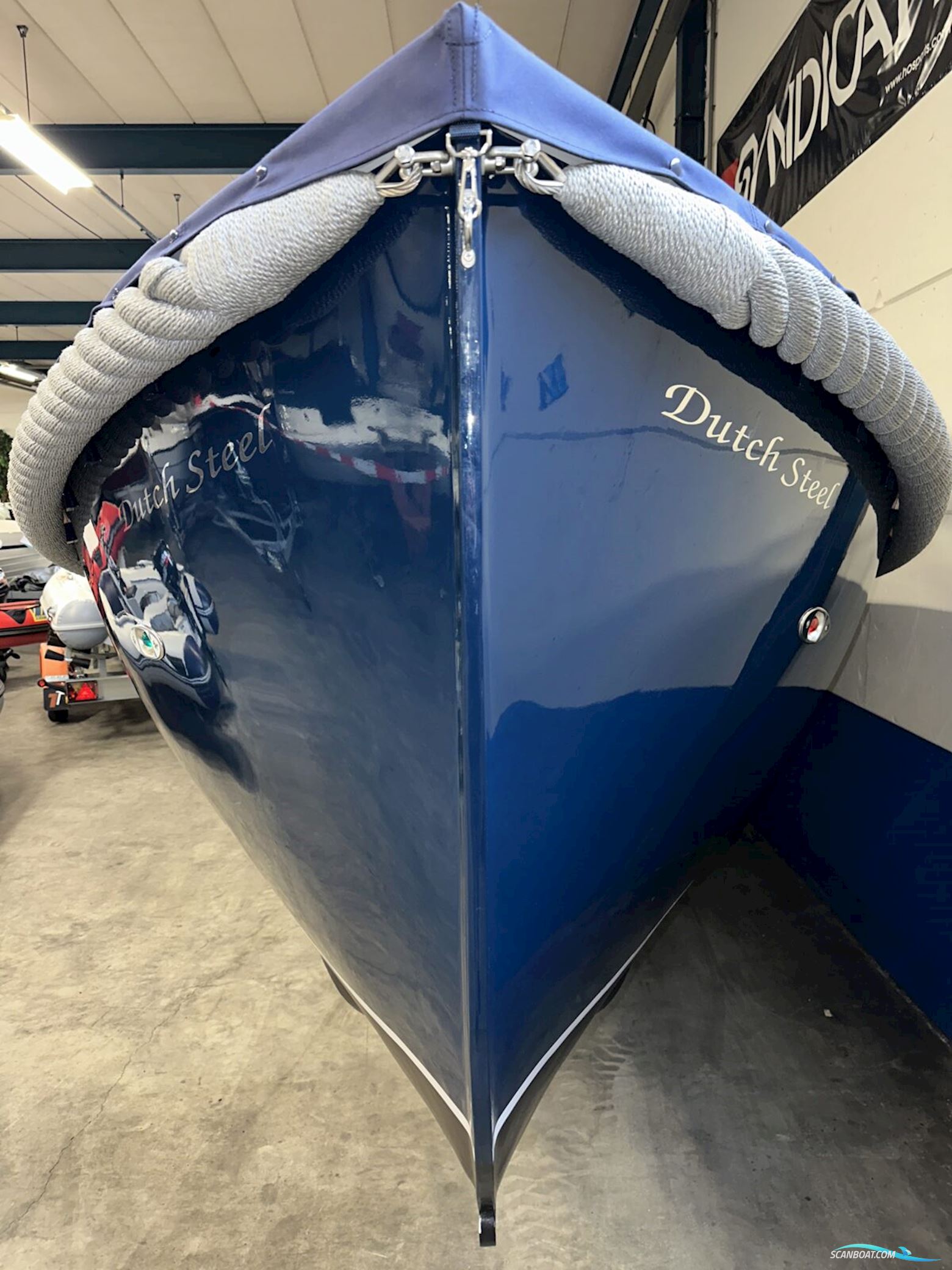 Dutch Steel Sloep 740