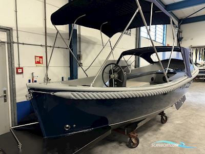 Dutch Steel Sloep 740 Motorboot 1980, mit Leyland Thornycroft motor, Niederlande