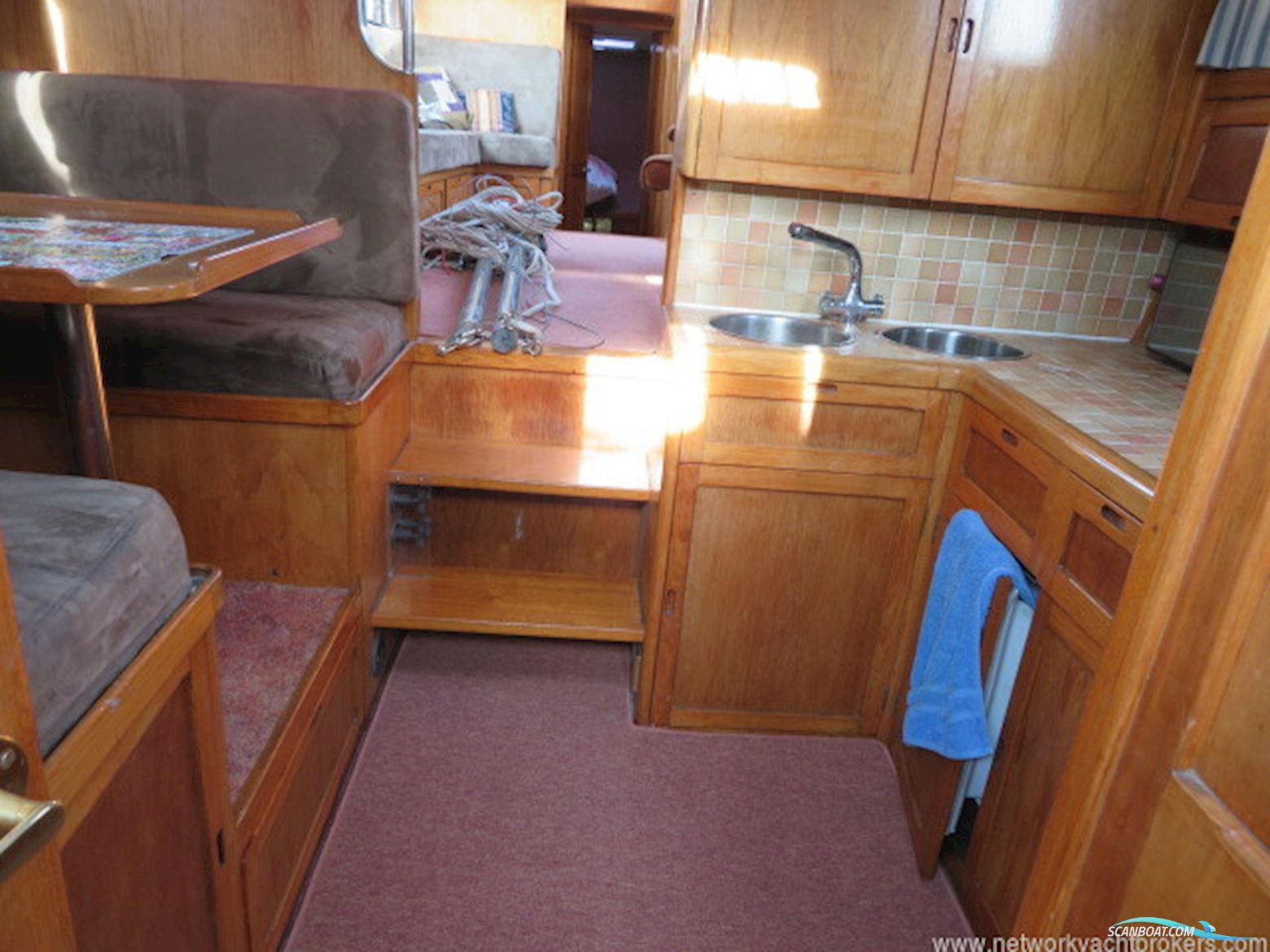 Dutch Yacht Builders  Altena Steel Trawler