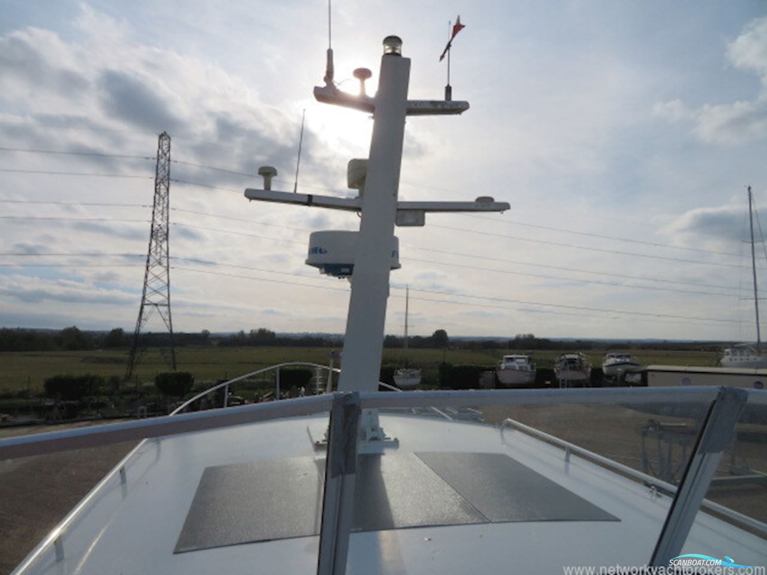 Dutch Yacht Builders  Altena Steel Trawler