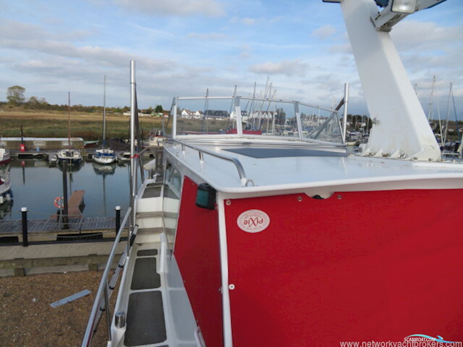 Dutch Yacht Builders Altena Steel Trawler
