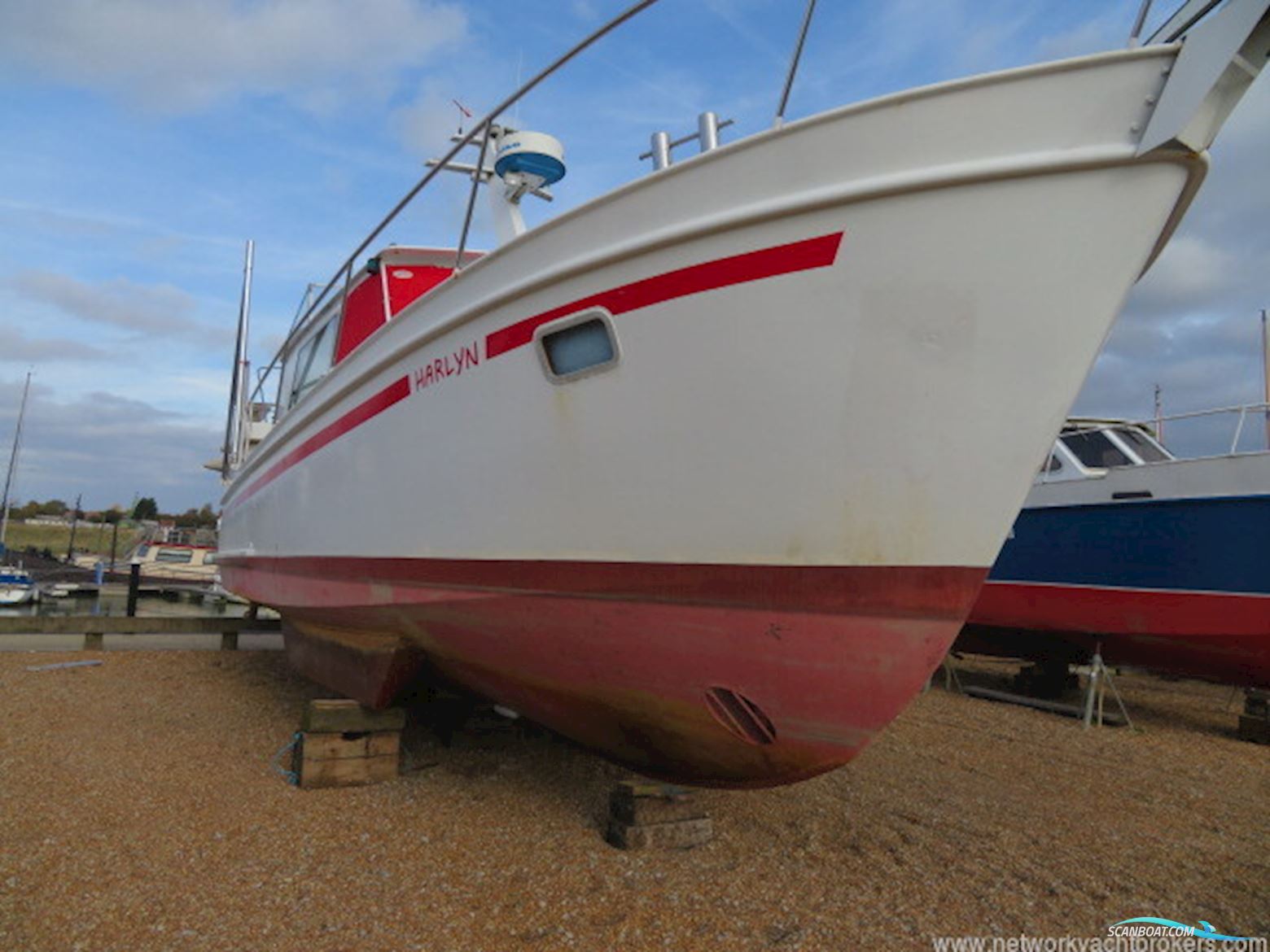 Dutch Yacht Builders Altena Steel Trawler