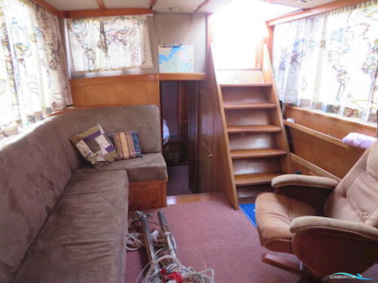 Dutch Yacht Builders Altena Steel Trawler