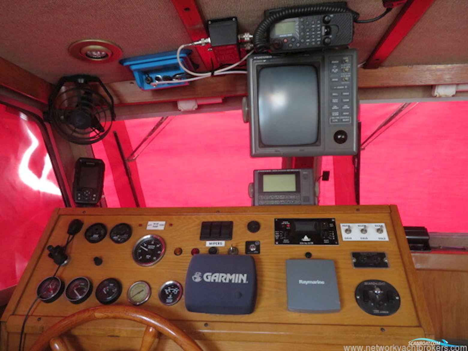 Dutch Yacht Builders Altena Steel Trawler