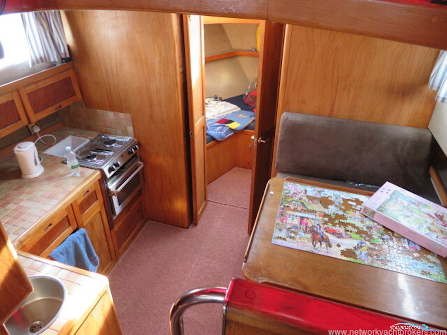 Dutch Yacht Builders Altena Steel Trawler